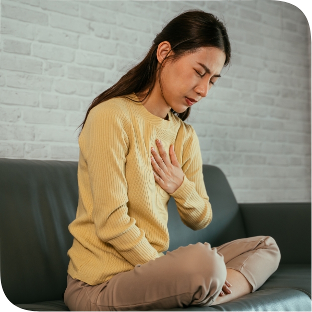 Reflusso gastroesofageo