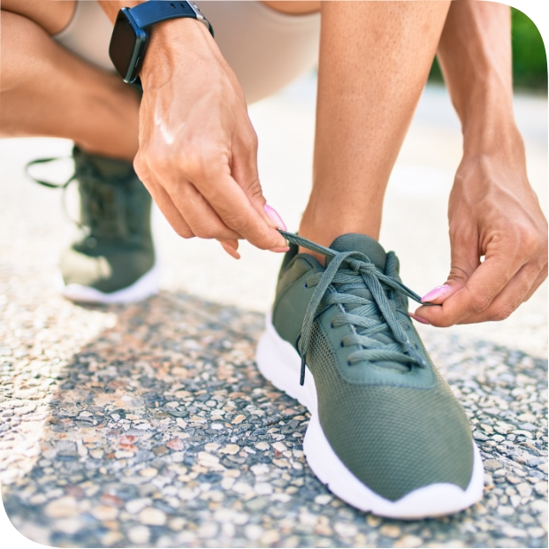 Sudorazione dei piedi (Iperidrosi)