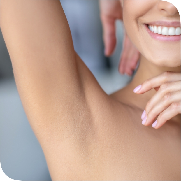 Sudorazione delle Ascelle