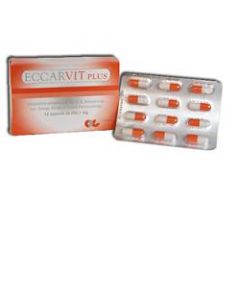 Eccarvit Plus Integartore 12 Capsule