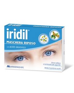 Iridil Maschera Riposante Occhi 4 Pezzi