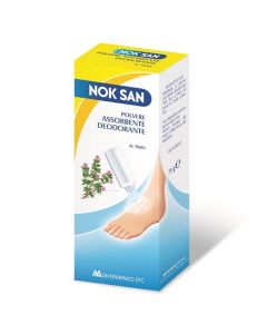 Nok San Polvere Assorbente Deodorante 75G