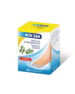 Nok San Pediluvio Superossigenato 10 Bustine Da 25G