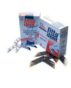 Fittydent Cuscinetti Adesivi Morbidi Per Protesi Inferiore 15 Pezzi