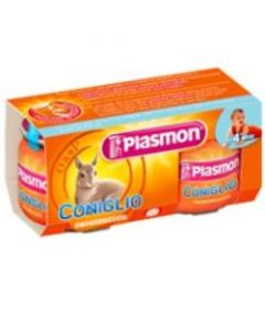 PLASMON OMOCONIGLIO 80X2
