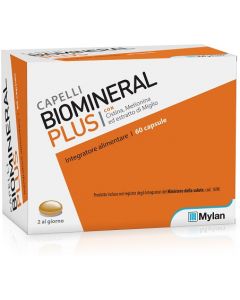 Biomineral Plus Integratore Anticaduta Capelli 60 Capsule