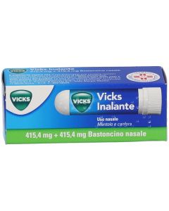 Vicks Inalante Bastoncino Nasale Mentolo / Canfora 1g