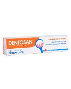 DENTOSAN DENTIFRICIO EXTRAFLUOR 75ML