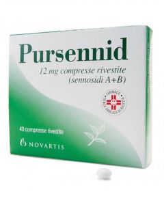 Pursennid 40 Compresse 12mg