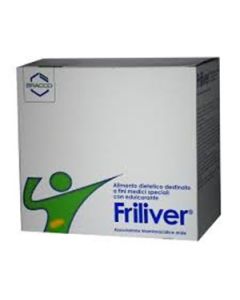 Friliver Integratore Per Insufficienza Epatica 20 Bustine