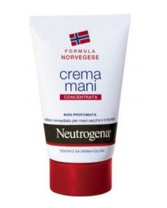 Neutrogena Crema Mani Idratante Senza Profumo 75 ml