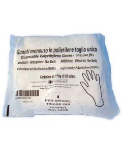Farmacare Guanti Monouso In PVC 100 Pezzi
