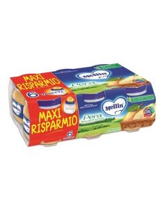Mellin Omog Pera 6x100g