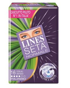 LINES SETA NORMALE CON ALI 16 PZ