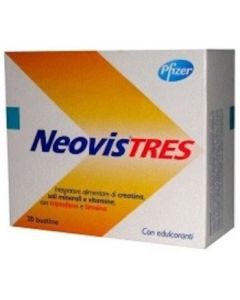 Neovis Tres Integratore Creatina 20 Bustine