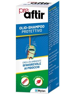 PreAftir Olio Shampoo Antiparassitario Preventivo 150 ml