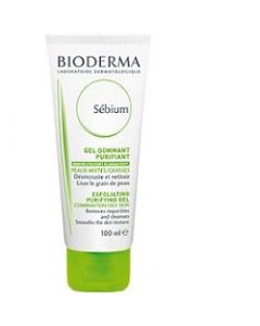 Bioderma Sébium Exfoliating Gel Esfoliante Purificante Pelle Grassa 100 ml