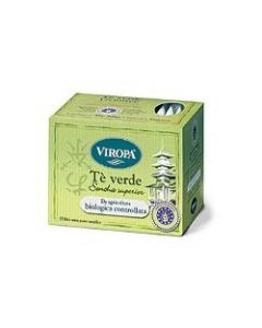 Viropa te Verde Bio 15 Bust.