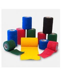 Vetrap Fascia Elastica Blu Uso Veterinario 10 cm