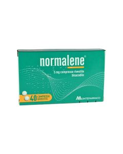 Normalene 40 Compresse Rivestite Lassativo Stitichezza Occasionale