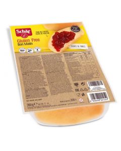 Schar Bon Matin Pane Dolce Senza Glutine 200 g