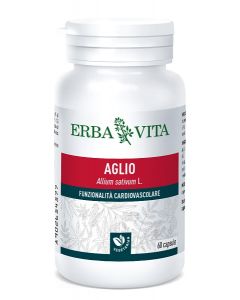 Erba Vita Aglio Integratore Pressione 450 Mg 60 Capsule