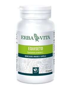 Erba Vita Equiseto Integratore Benessere Unghie E Capelli 125 Tavolette