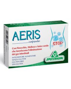 Specchiasol Aeris Integratore Gas Intestinali 30 capsule
