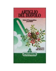 Specchiasol Artiglio Del Diavolo Integratore Articolazioni 80 Capsule
