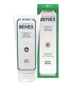 Erboristeria Magentina Benex Gel Freddo Gambe Stanche Gonfie 200 ml