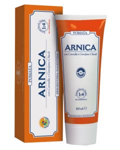 Erboristeria Magentina Arnica Pomata Contusioni 100 ml