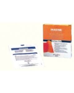 Inadine Medicazione Antisettica Non Aderente 9,5x9,5 cm 10 Pezzi