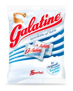 Galatine Caramelle Al Latte Bustina 50 g