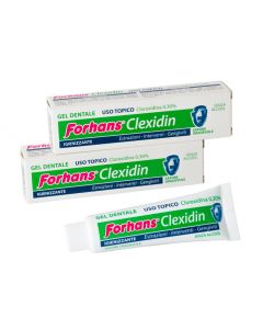 FORHANS-CLEXIDIN GEL DENT 30ML