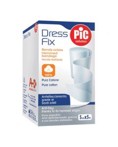 Pic Benda Orlata per Medicazioni con Fustella 5 cm x 5m