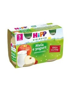 HIPP BIO OMO MELA YOGURT 2X125G