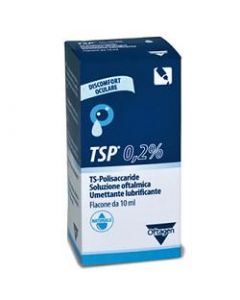 TSP 0,2 % Soluzione Oftalmica 10 ml