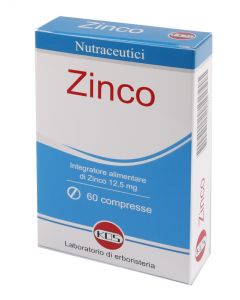 KOS Zinco Integratore Alimentare 60 Compresse