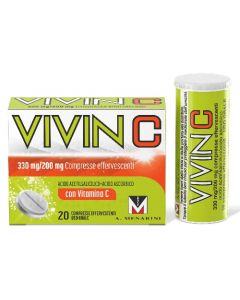 Vivin C 20 Compresse Effervescenti