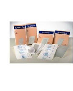 Silvermed Medicazione Ades.arg.10x10 5pz