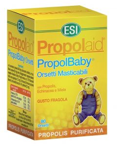 Esi Propolaid PropolBaby Integratore Difese Immunitarie 80 Tavolette