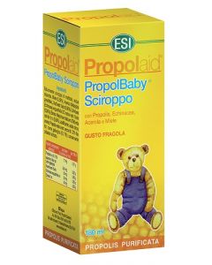 Esi Propolaid PropolBaby Sciroppo Integratore Difese Immunitarie Fragola 180 ml