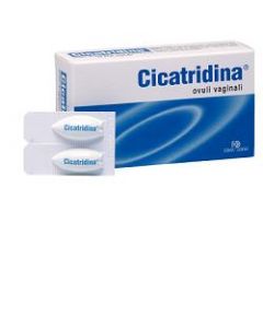 Cicatridina Coadiuvante Mucosa Vaginale 10 Ovuli Vaginali