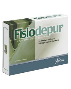 Aboca Fisiodepur Concentrato Fluido 10 Flaconcini Da 15G