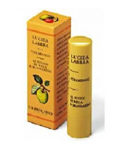 L'Erbolario Lucidalabbra Vitaminico Al Succo di Mela e Mandarino 4,5ml