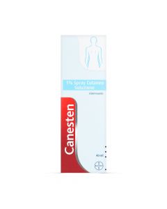 Canesten Spray Cutaneo Trattamento Antimicotico Antifungino con 1% Clotrimazolo  40ml