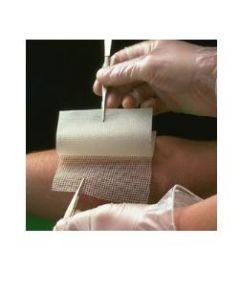 Bactigras Garza Medicata Con Clorexidina Acetato 0,5% 10x10 cm 10 Pezzi