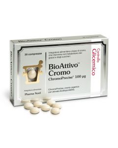 Bio Attivo Cromo Integratore 30 Compresse