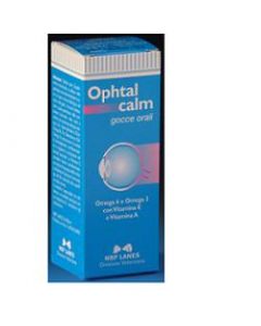 Nbf Lanes Ophtal Calm Gocce Orali Lenitive Occhi Infiammati Cani E Gatti 25 ml