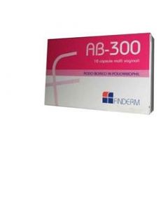 AB 300 Ovuli Vaginali 10 Capsule Molli